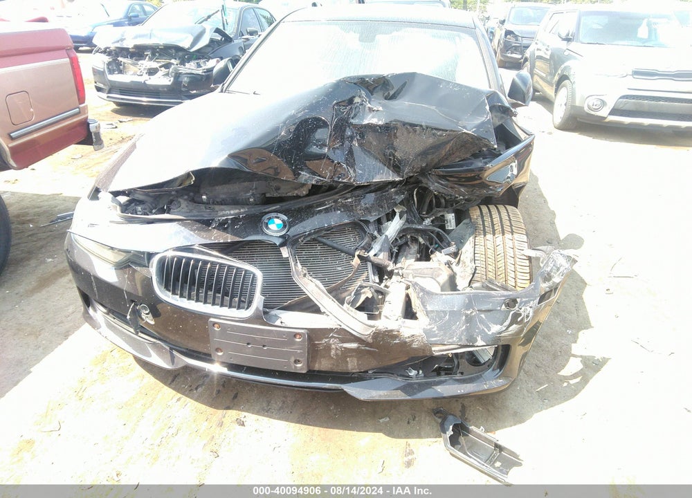 2014 BMW 328I XDRIVE VIN: WBA3B3C58EJ981676