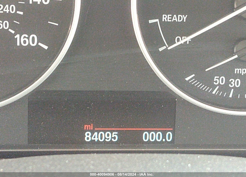 2014 BMW 328I XDRIVE VIN: WBA3B3C58EJ981676