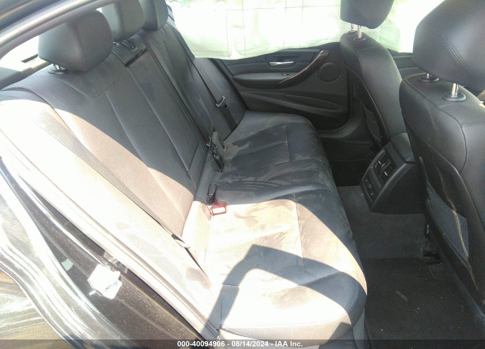2014 BMW 328I XDRIVE VIN: WBA3B3C58EJ981676