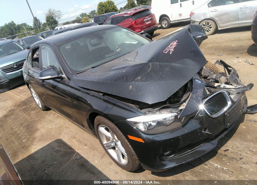 2014 BMW 328I XDRIVE VIN: WBA3B3C58EJ981676