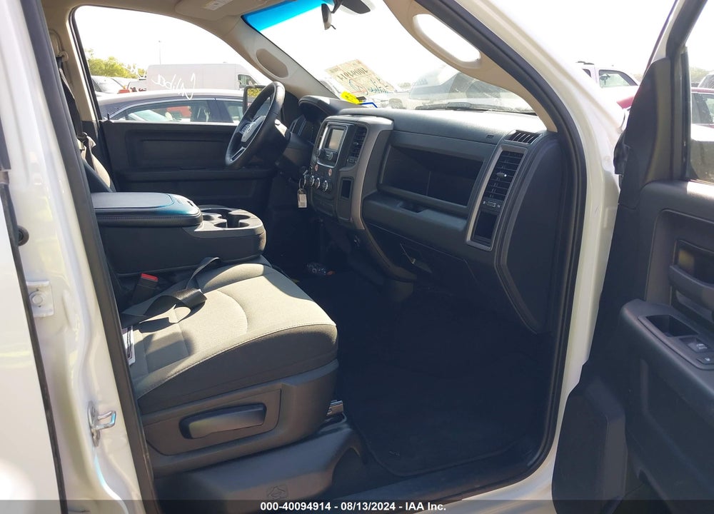 2022 RAM 1500 CLASSIC TRADESMAN 4X2 5'7 BOX VIN: 3C6RR6KGXNG307356