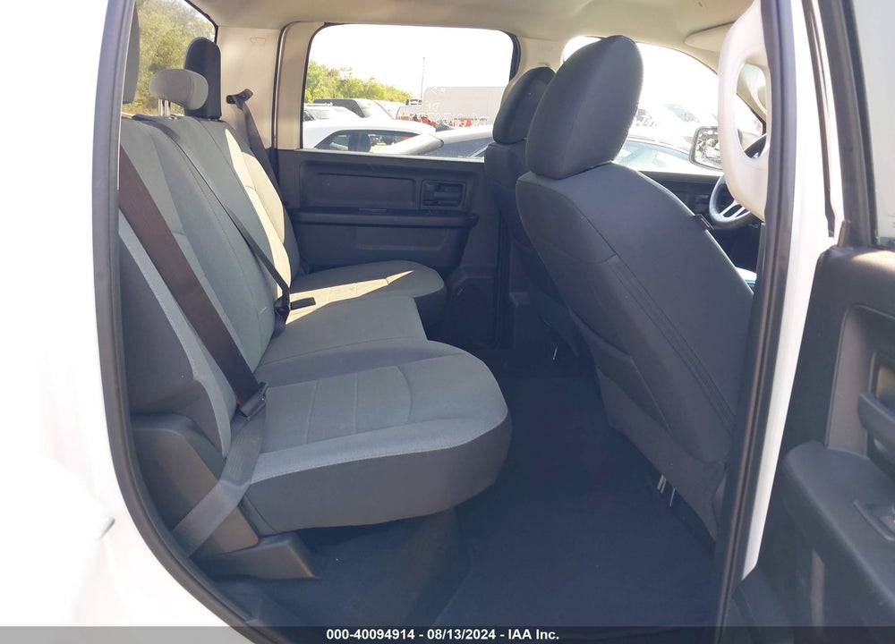 2022 RAM 1500 CLASSIC TRADESMAN 4X2 5'7 BOX VIN: 3C6RR6KGXNG307356