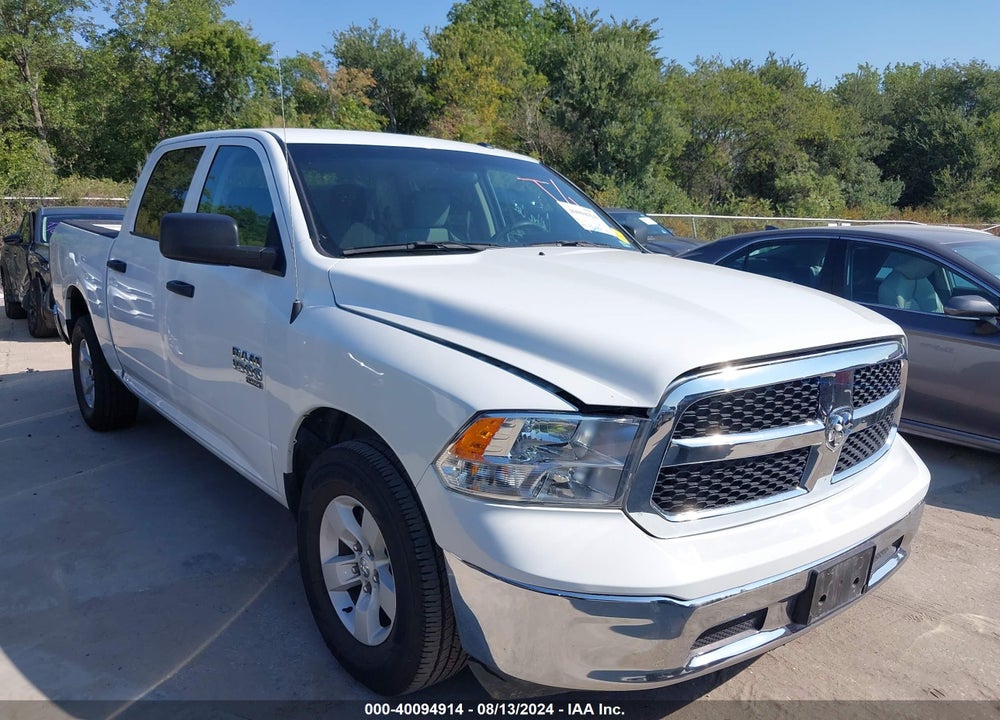 2022 RAM 1500 CLASSIC TRADESMAN 4X2 5'7 BOX VIN: 3C6RR6KGXNG307356