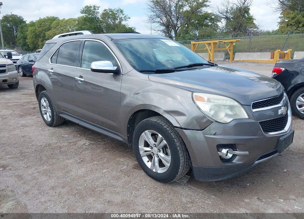2011 CHEVROLET EQUINOX 2LT VIN: 2CNFLNEC0B6359176