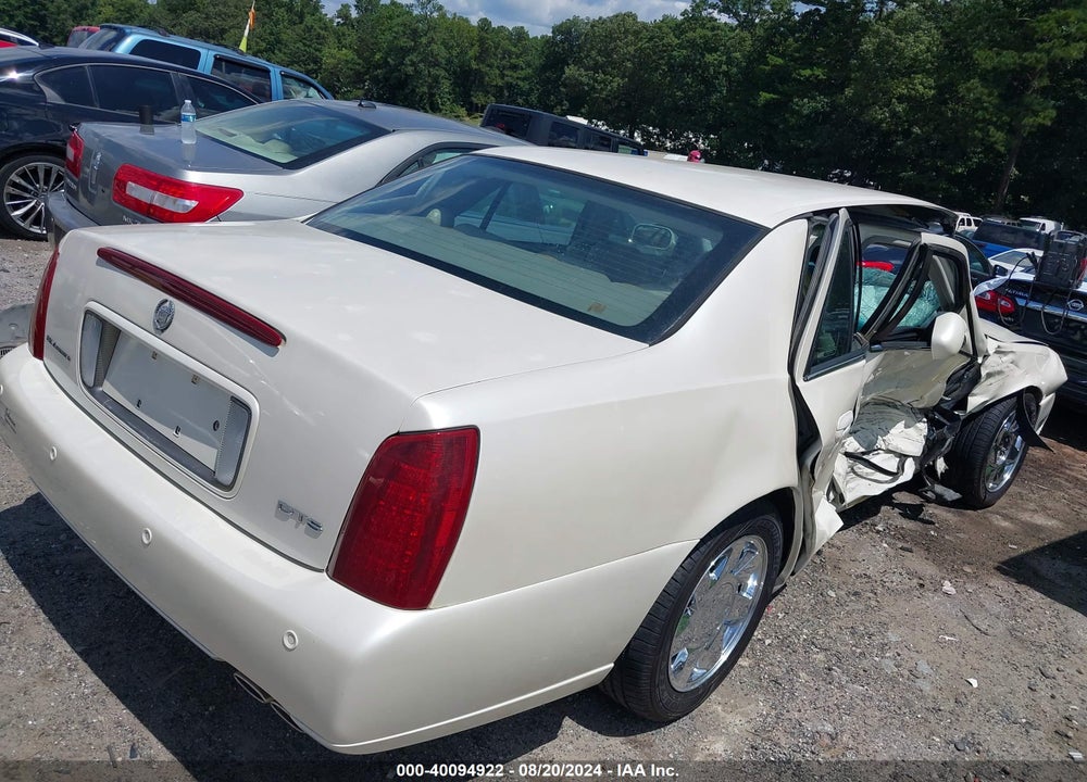 2000 CADILLAC DEVILLE DTS VIN: 1G6KF5792YU253191