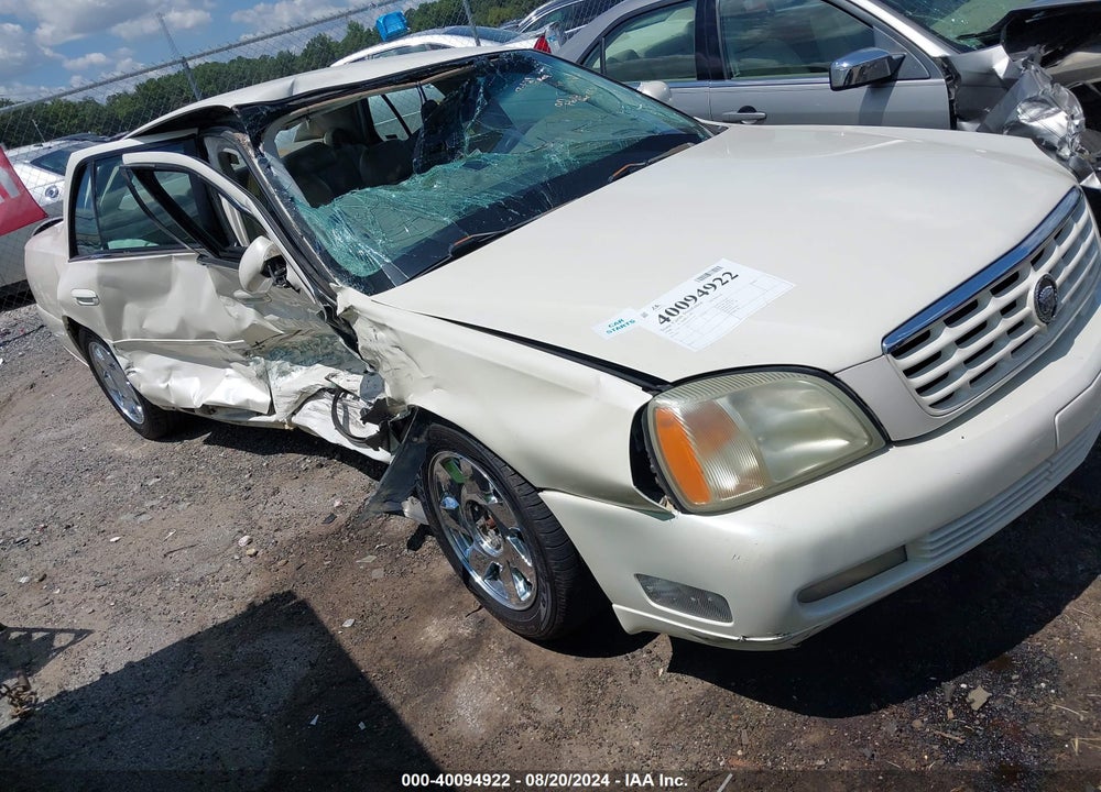 2000 CADILLAC DEVILLE DTS VIN: 1G6KF5792YU253191
