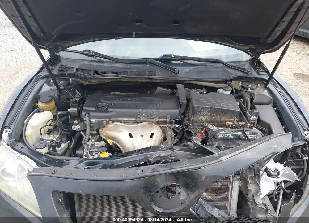 2009 TOYOTA CAMRY SE VIN: 4T1BE46K89U912158