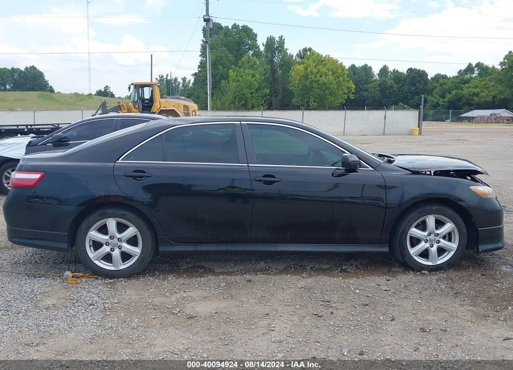 2009 TOYOTA CAMRY SE VIN: 4T1BE46K89U912158