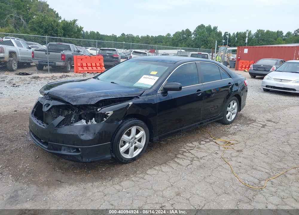 2009 TOYOTA CAMRY SE VIN: 4T1BE46K89U912158