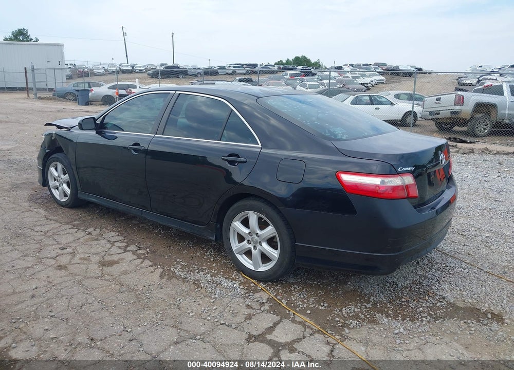 2009 TOYOTA CAMRY SE VIN: 4T1BE46K89U912158