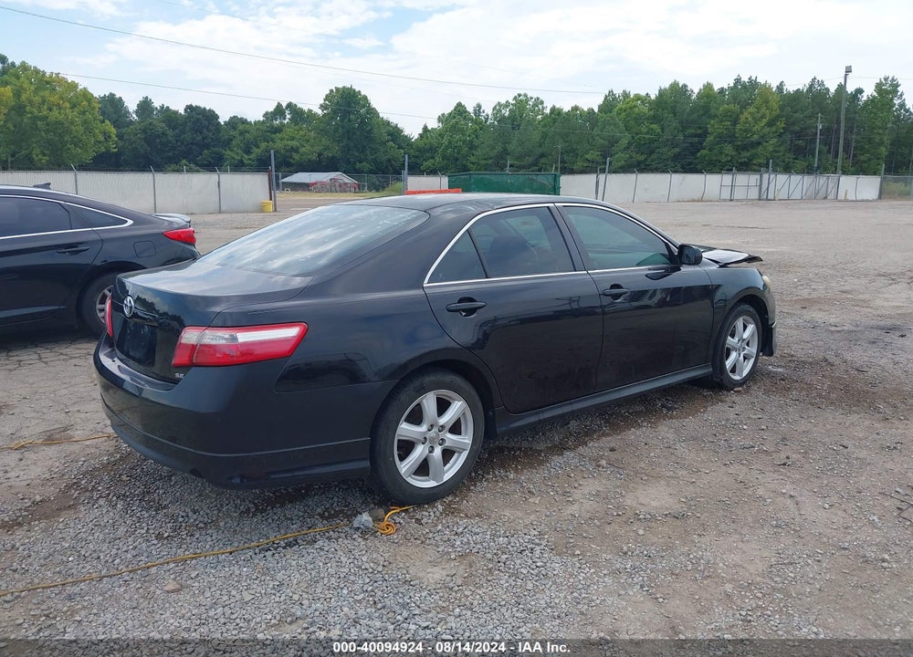 2009 TOYOTA CAMRY SE VIN: 4T1BE46K89U912158