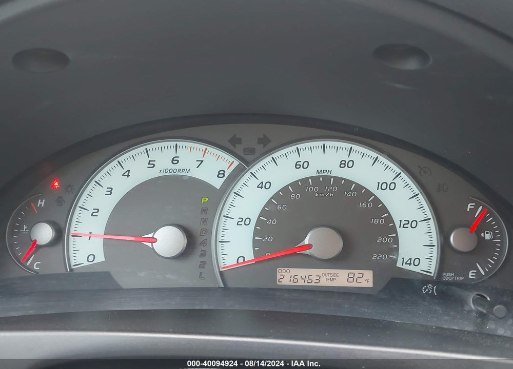 2009 TOYOTA CAMRY SE VIN: 4T1BE46K89U912158