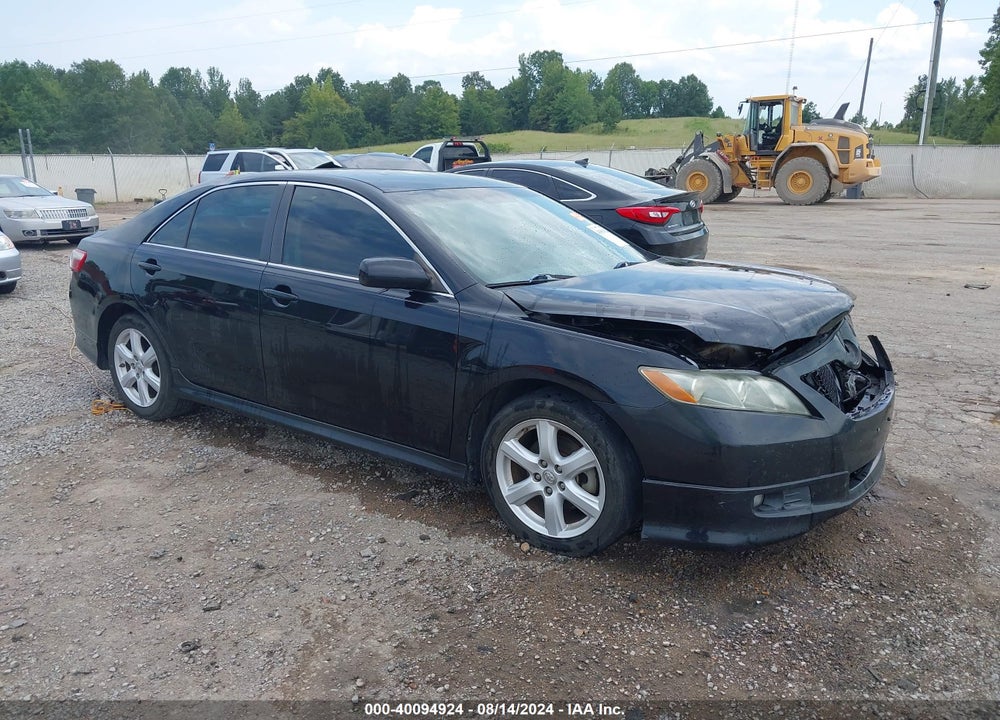 2009 TOYOTA CAMRY SE VIN: 4T1BE46K89U912158