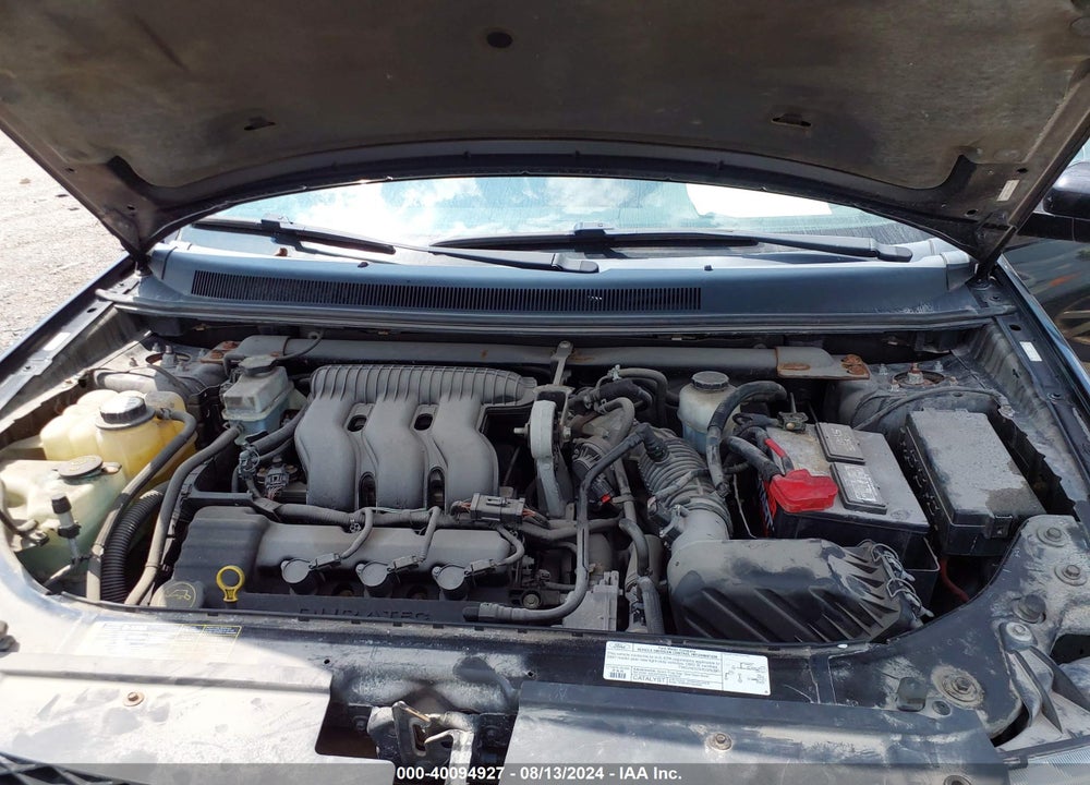 2007 FORD FREESTYLE LIMITED VIN: 1FMDK06177GA11148