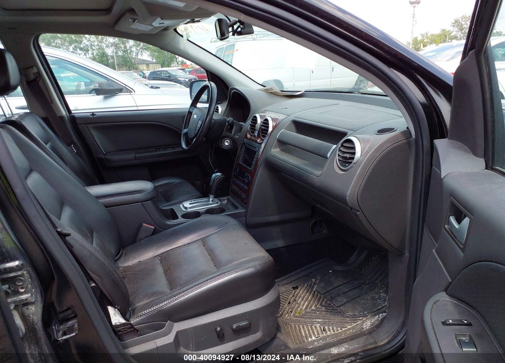 2007 FORD FREESTYLE LIMITED VIN: 1FMDK06177GA11148