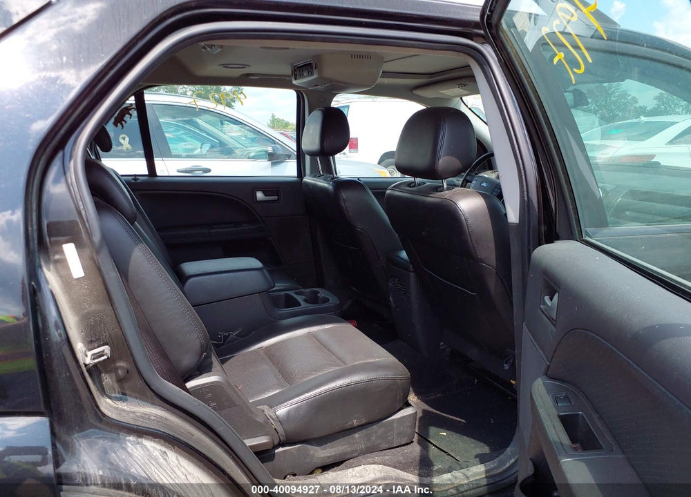 2007 FORD FREESTYLE LIMITED VIN: 1FMDK06177GA11148