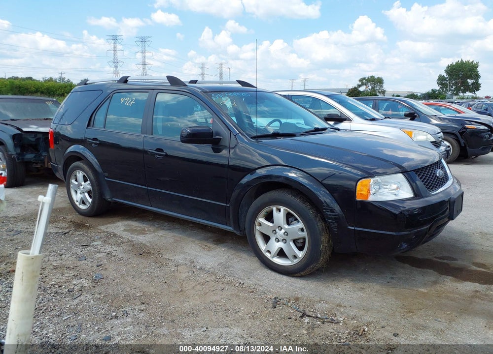 2007 FORD FREESTYLE LIMITED VIN: 1FMDK06177GA11148