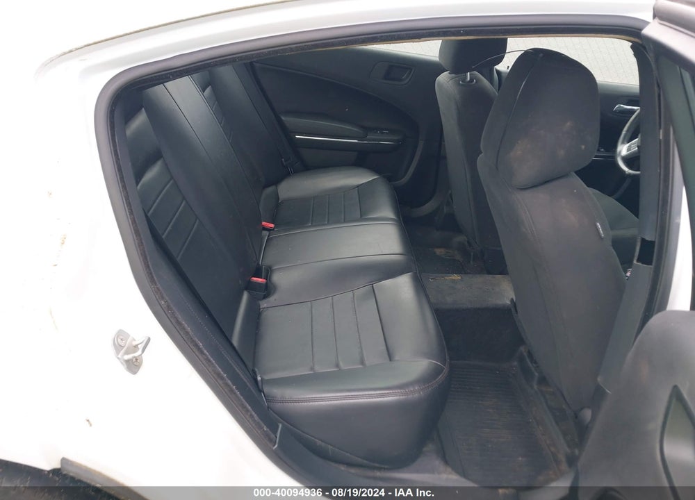 2014 DODGE CHARGER POLICE VIN: 2C3CDXAT0EH367961