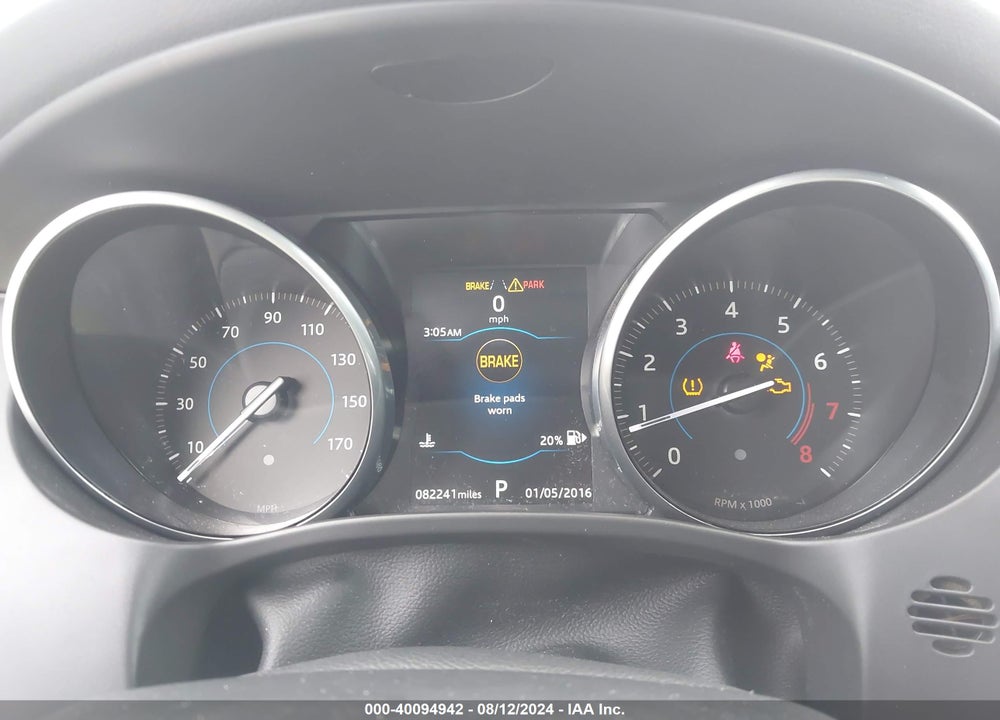 2018 JAGUAR F-PACE S VIN: SADCM2FV0JA256445