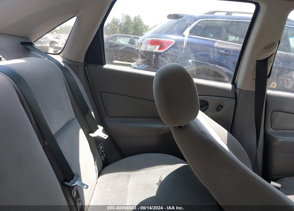 2001 FORD FOCUS SE VIN: 1FAFP34351W335867