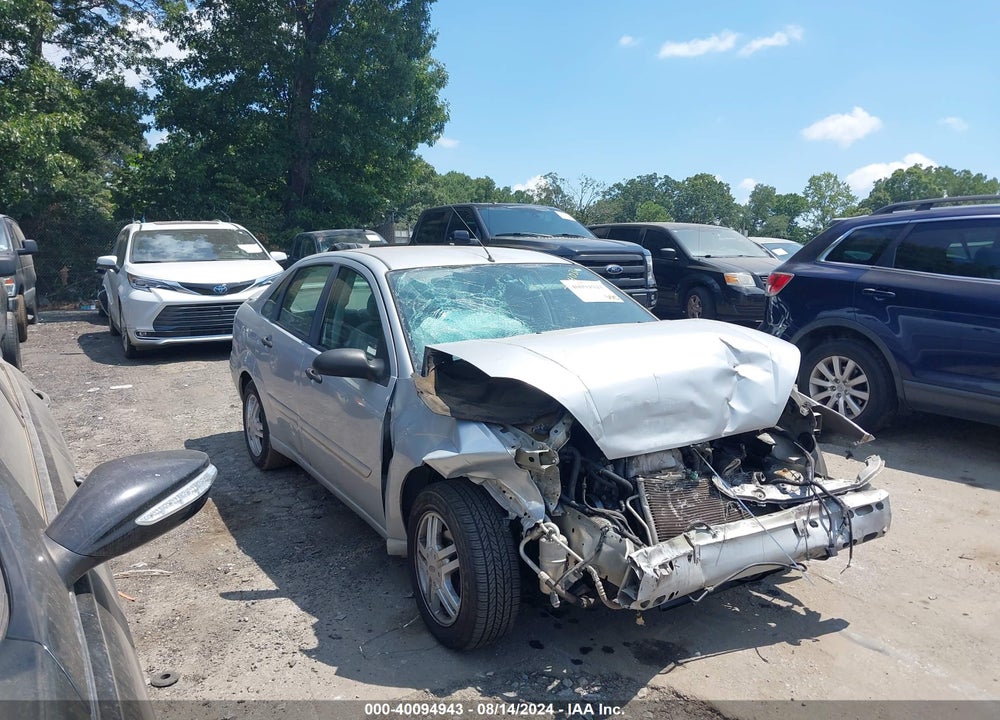 2001 FORD FOCUS SE VIN: 1FAFP34351W335867