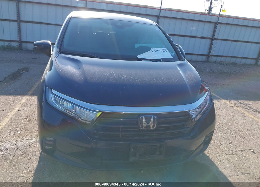 2022 HONDA ODYSSEY EX-L VIN: 5FNRL6H74NB027973