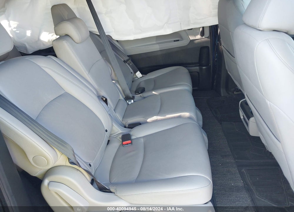 2022 HONDA ODYSSEY EX-L VIN: 5FNRL6H74NB027973