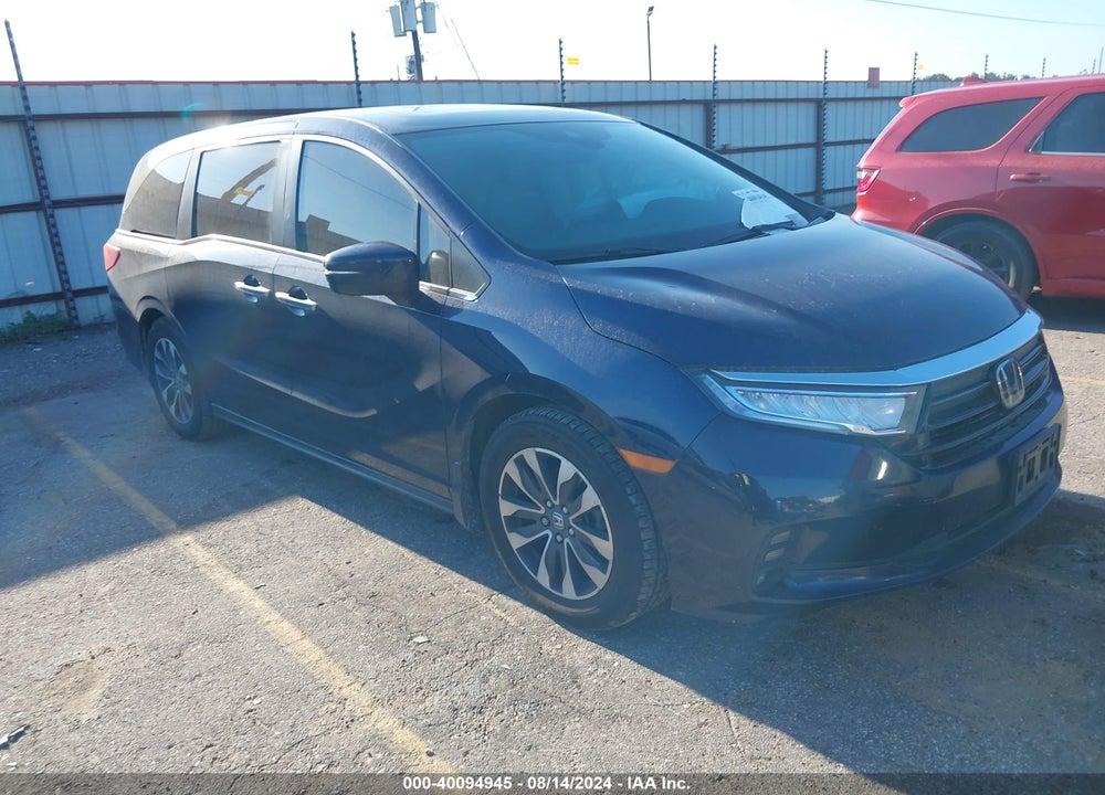 2022 HONDA ODYSSEY EX-L VIN: 5FNRL6H74NB027973