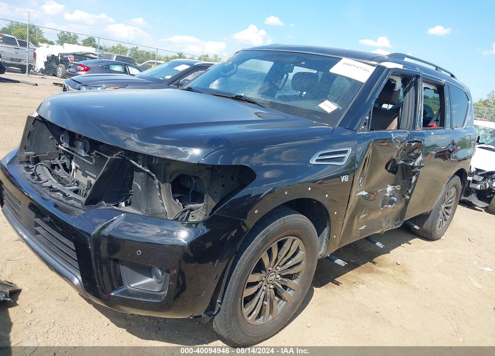 2019 NISSAN ARMADA PLATINUM VIN: JN8AY2NE4K9759654