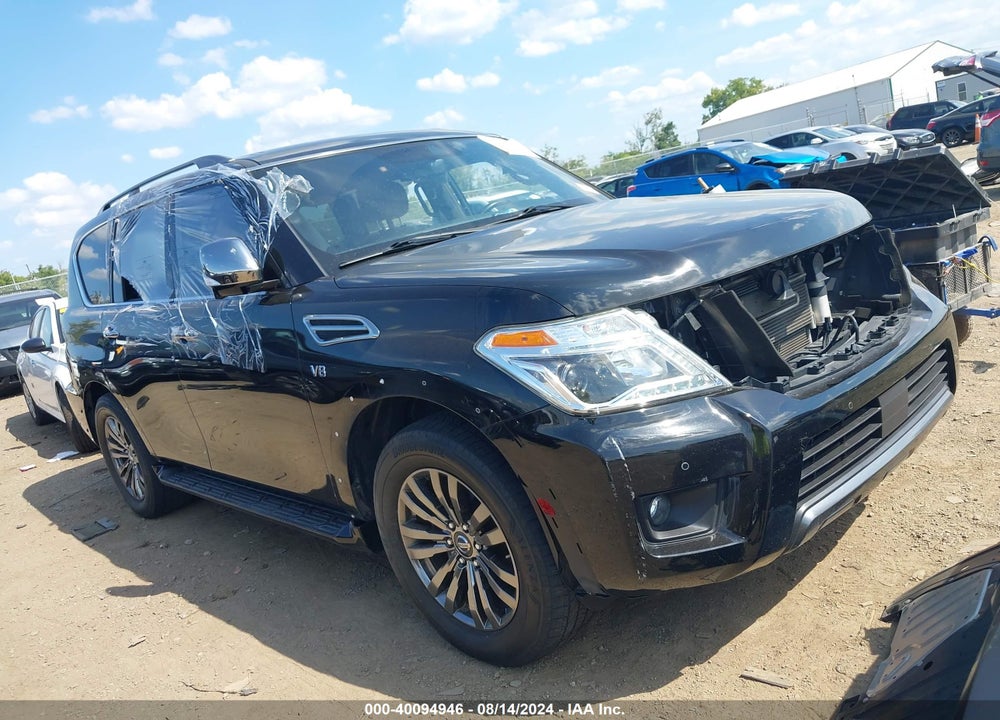 2019 NISSAN ARMADA PLATINUM VIN: JN8AY2NE4K9759654