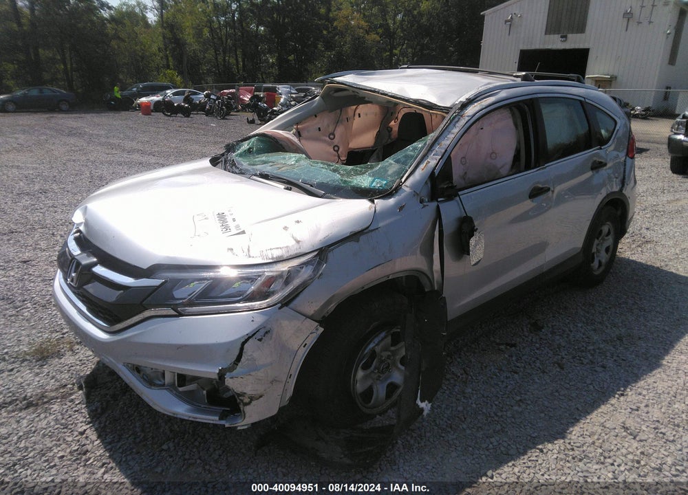 2016 HONDA CR-V LX VIN: 5J6RM4H31GL043721