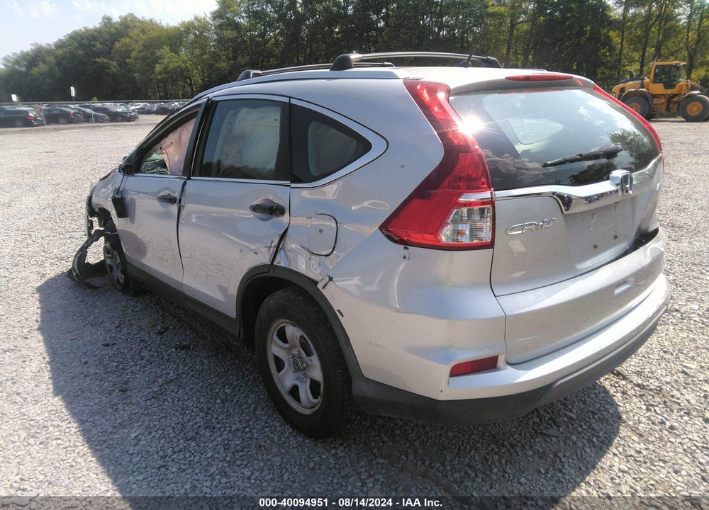 2016 HONDA CR-V LX VIN: 5J6RM4H31GL043721