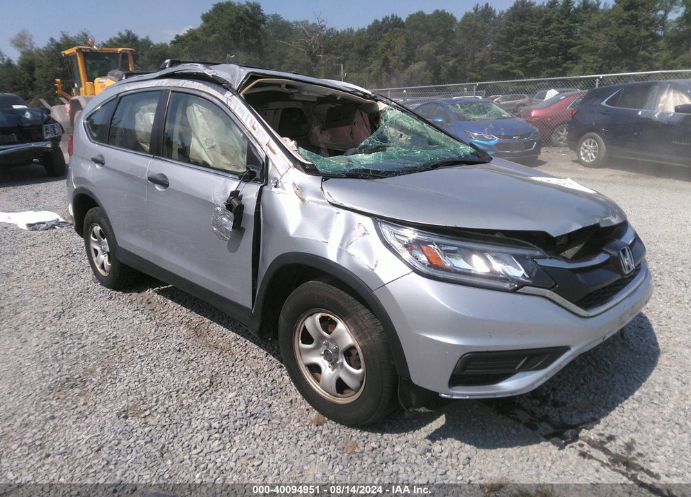 2016 HONDA CR-V LX VIN: 5J6RM4H31GL043721