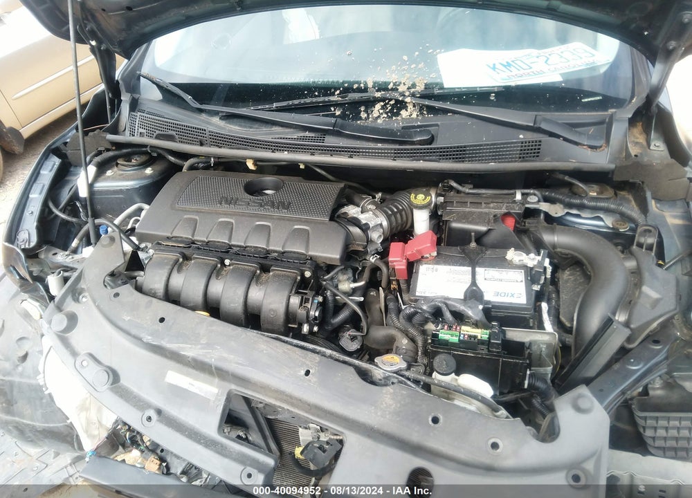 2016 NISSAN SENTRA SV VIN: 3N1AB7AP5GY223012