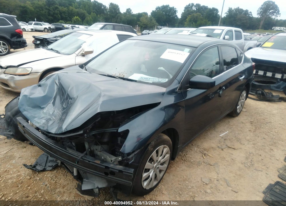 2016 NISSAN SENTRA SV VIN: 3N1AB7AP5GY223012