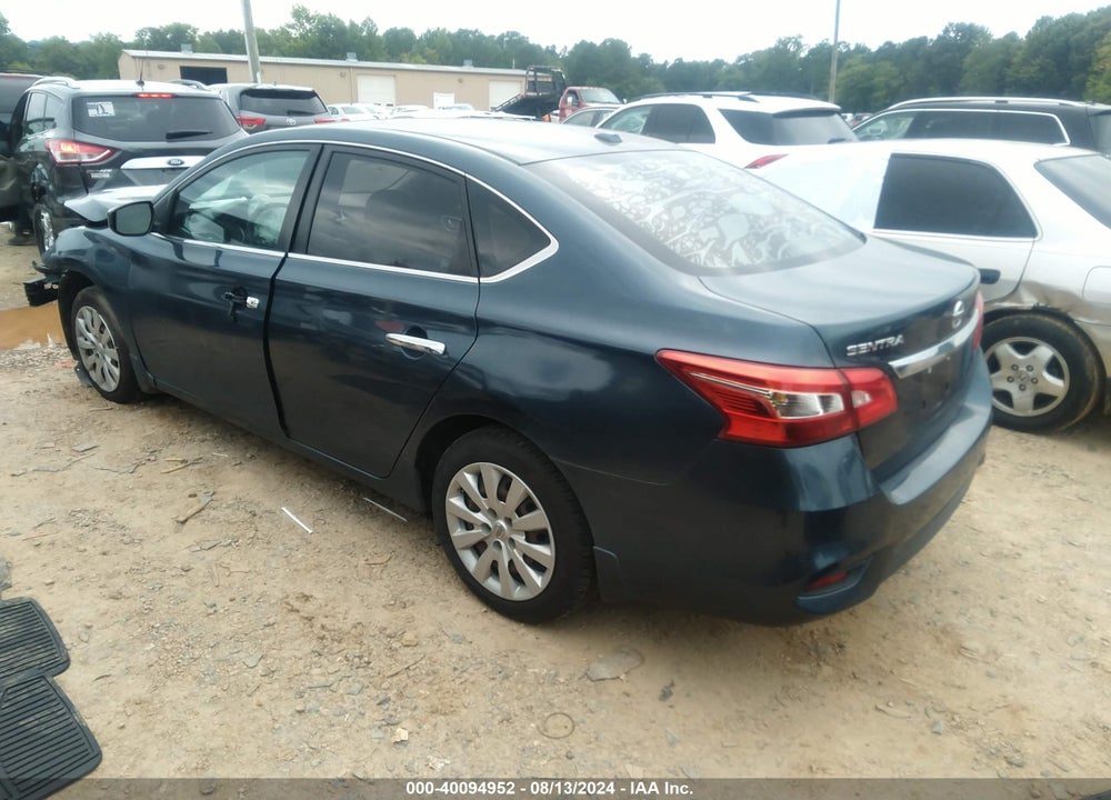 2016 NISSAN SENTRA SV VIN: 3N1AB7AP5GY223012