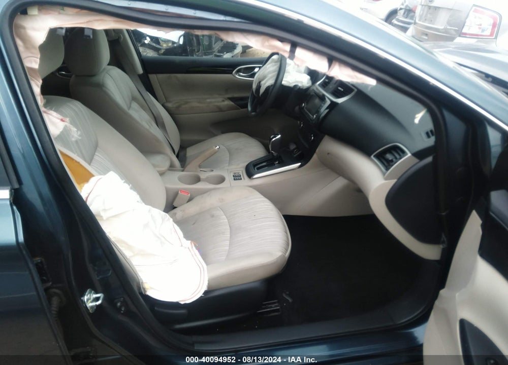 2016 NISSAN SENTRA SV VIN: 3N1AB7AP5GY223012