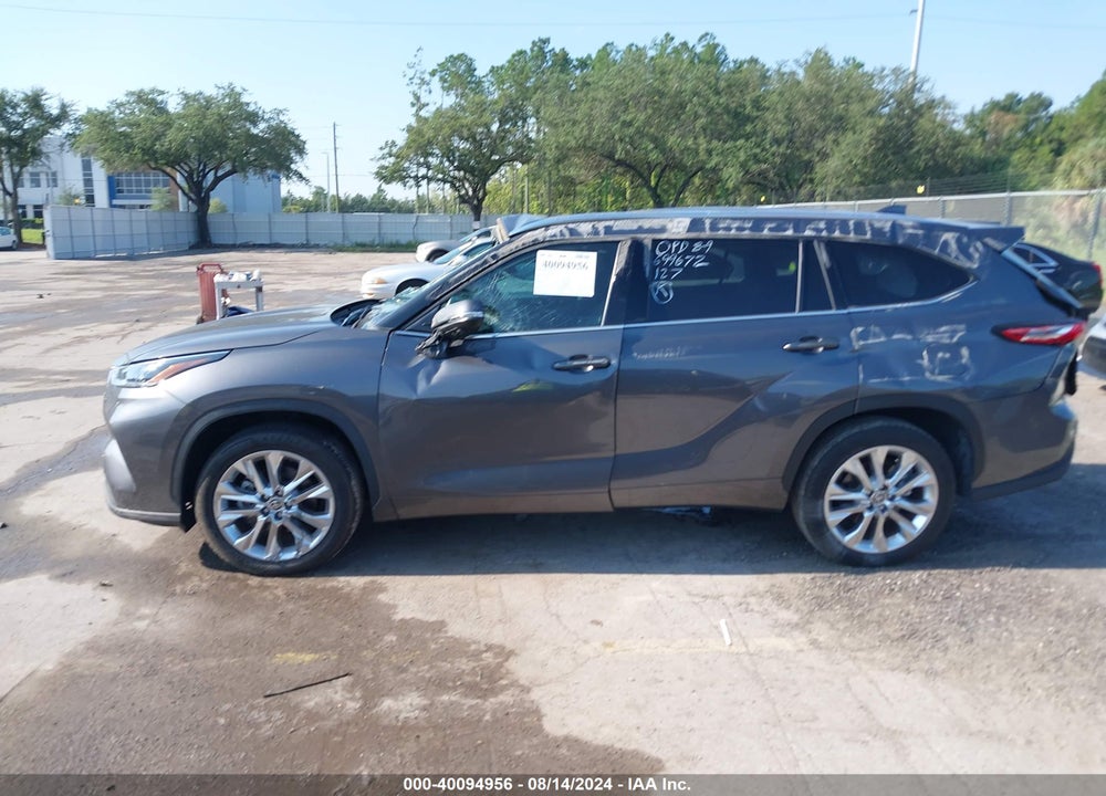 2023 TOYOTA HIGHLANDER LIMITED VIN: 5TDKDRAH0PS026918
