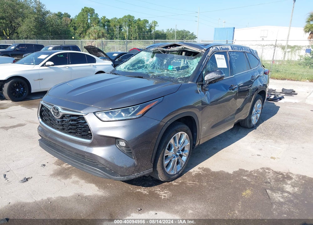 2023 TOYOTA HIGHLANDER LIMITED VIN: 5TDKDRAH0PS026918