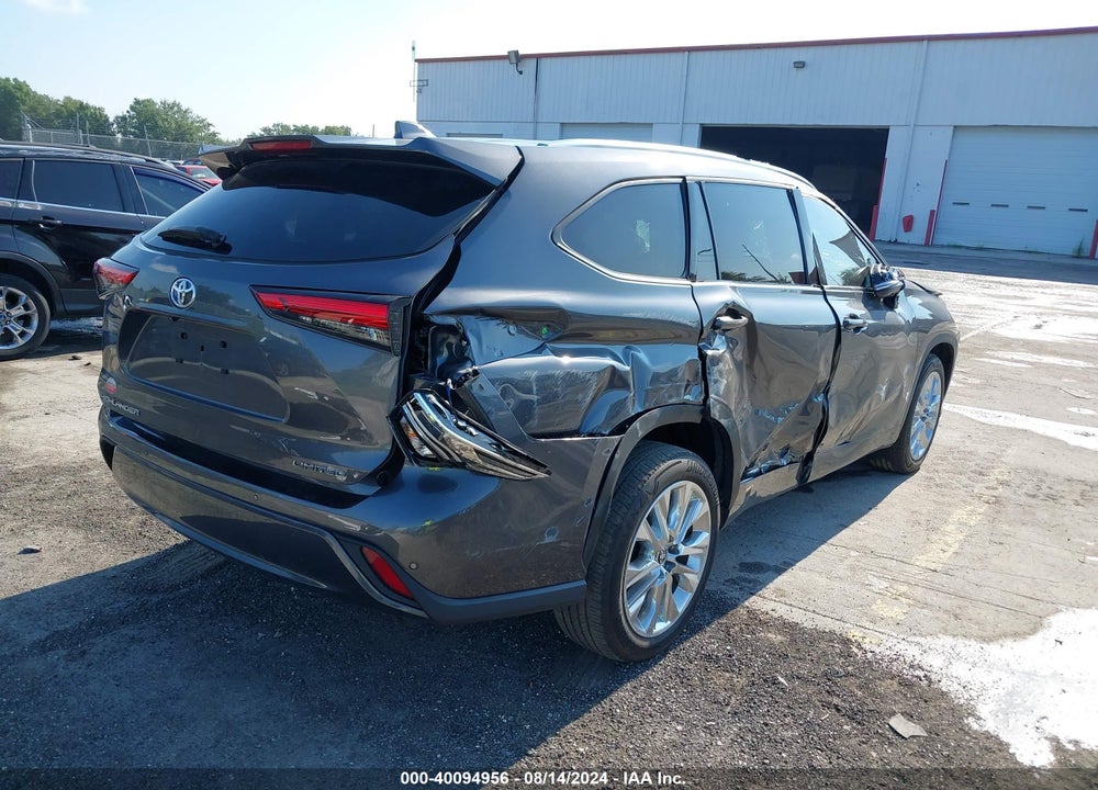 2023 TOYOTA HIGHLANDER LIMITED VIN: 5TDKDRAH0PS026918