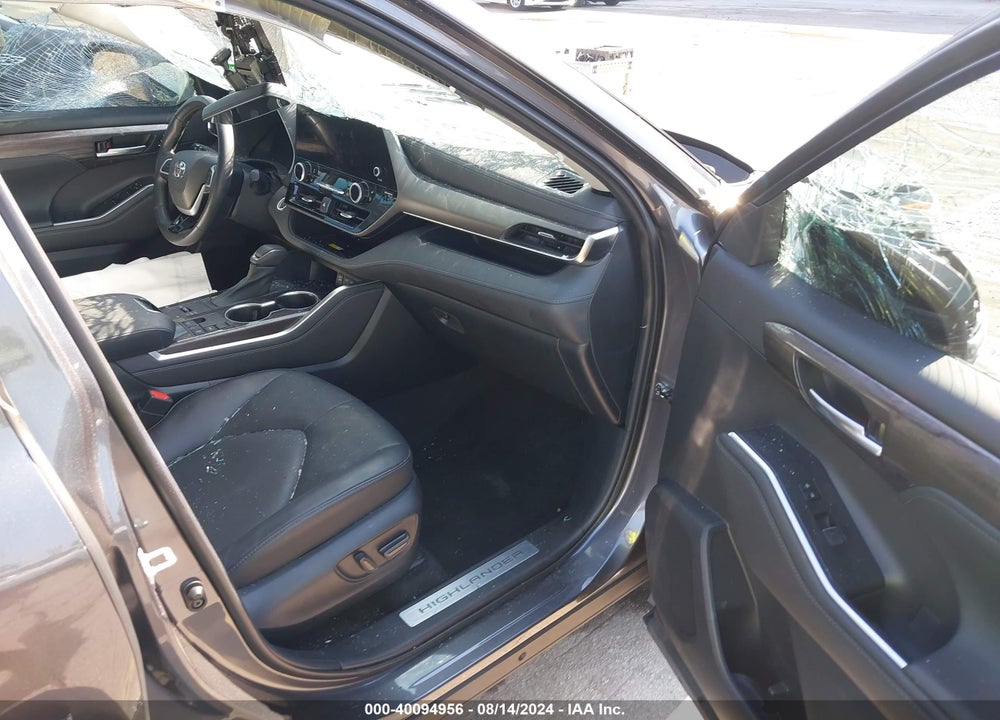 2023 TOYOTA HIGHLANDER LIMITED VIN: 5TDKDRAH0PS026918