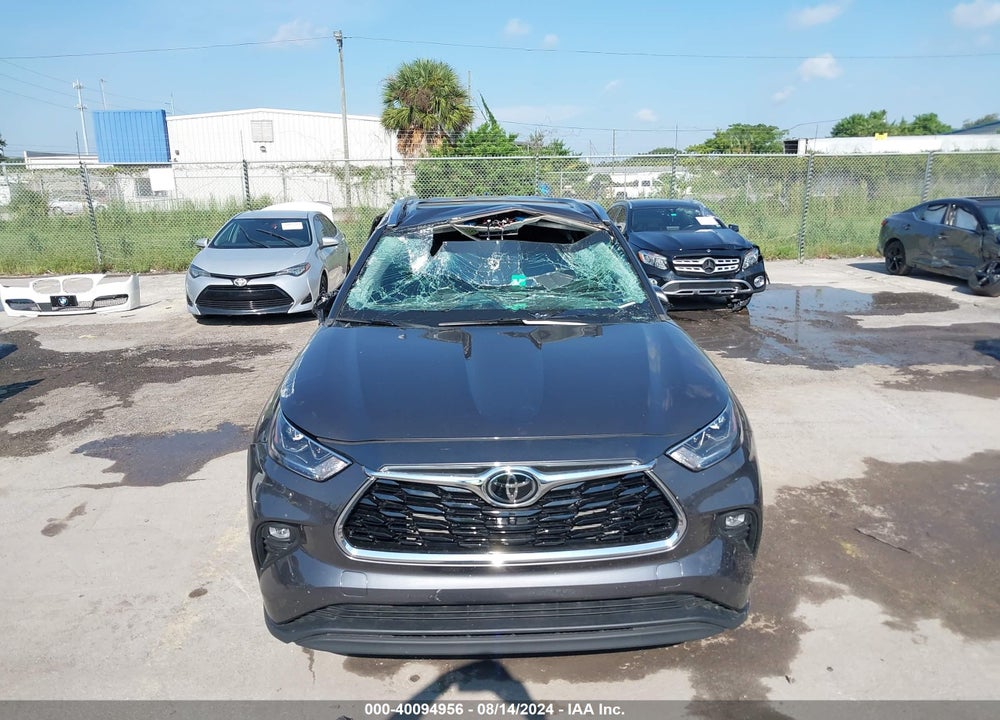 2023 TOYOTA HIGHLANDER LIMITED VIN: 5TDKDRAH0PS026918