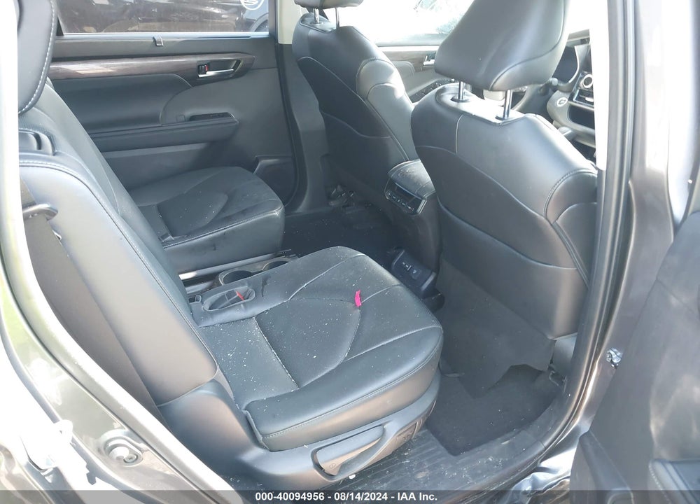 2023 TOYOTA HIGHLANDER LIMITED VIN: 5TDKDRAH0PS026918