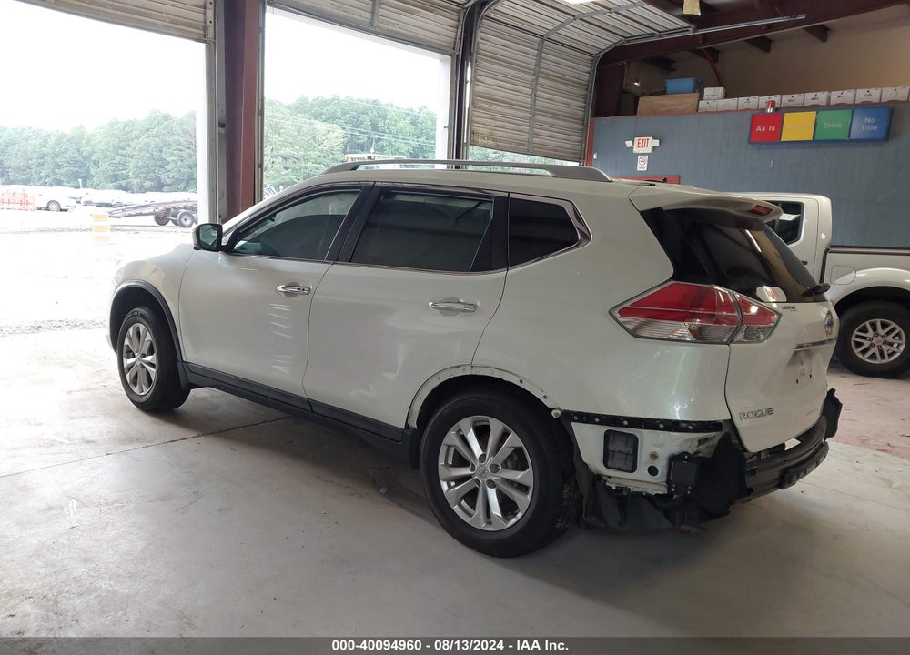 2016 NISSAN ROGUE SV VIN: 5N1AT2MVXGC868959