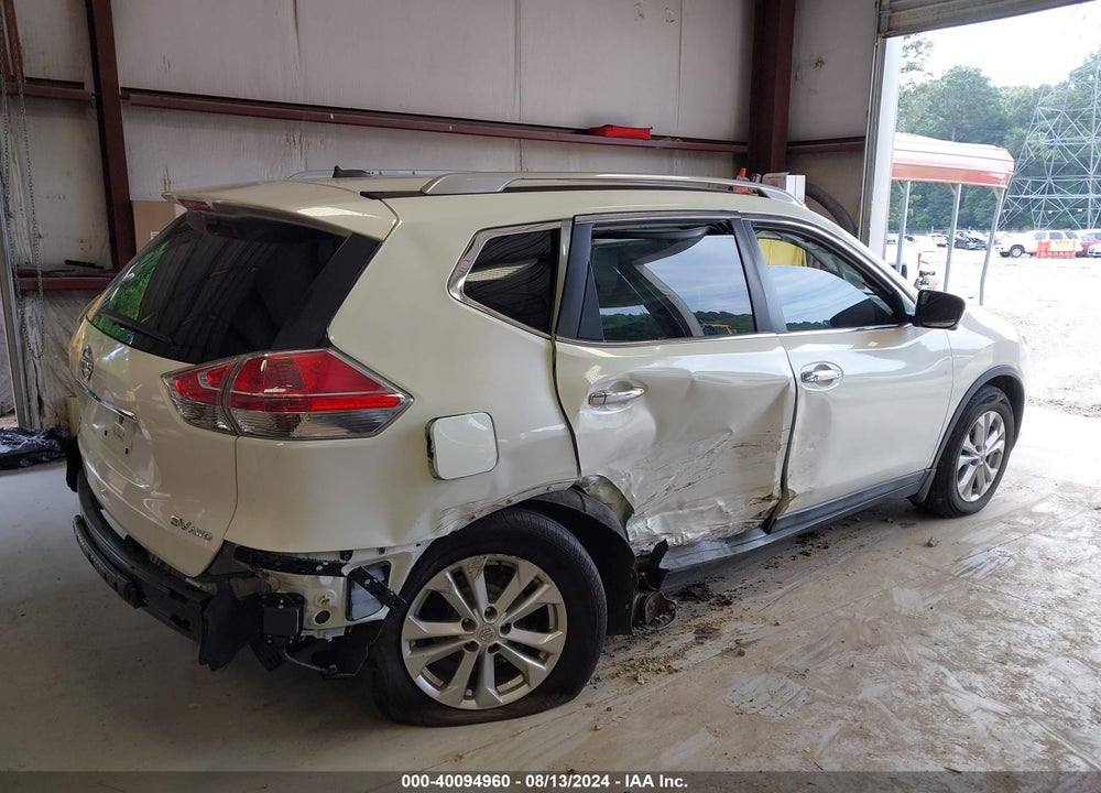 2016 NISSAN ROGUE SV VIN: 5N1AT2MVXGC868959