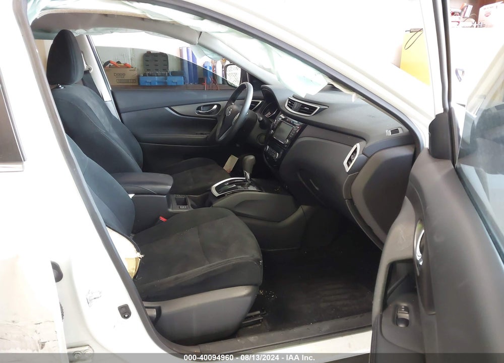 2016 NISSAN ROGUE SV VIN: 5N1AT2MVXGC868959