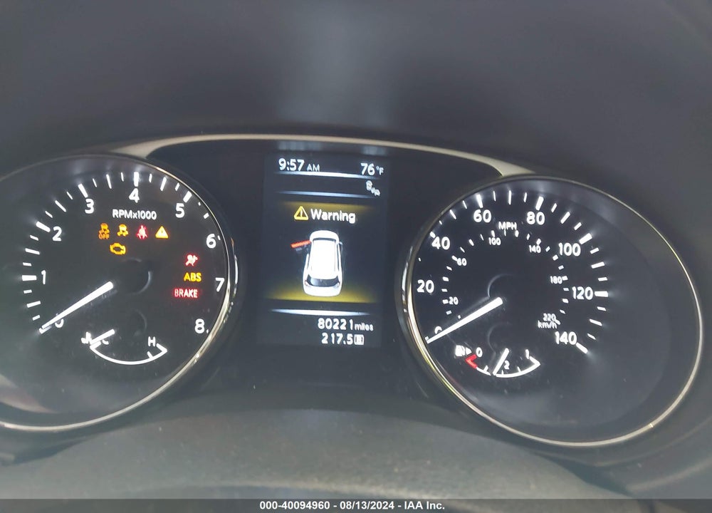 2016 NISSAN ROGUE SV VIN: 5N1AT2MVXGC868959