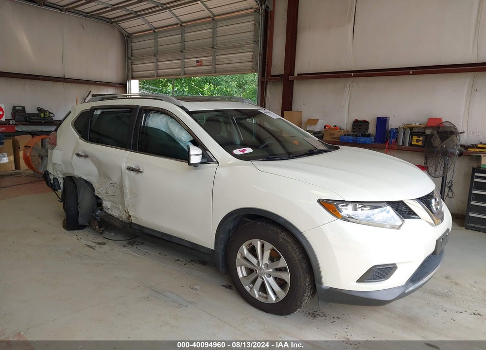 2016 NISSAN ROGUE SV VIN: 5N1AT2MVXGC868959