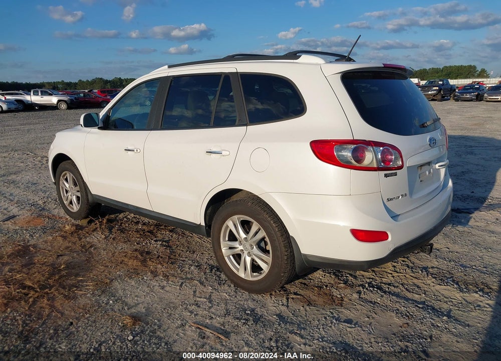 2012 HYUNDAI SANTA FE LIMITED VIN: 5XYZK3AB5CG131541