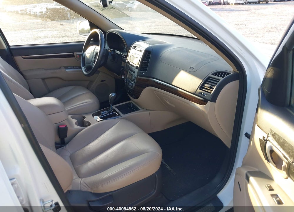 2012 HYUNDAI SANTA FE LIMITED VIN: 5XYZK3AB5CG131541